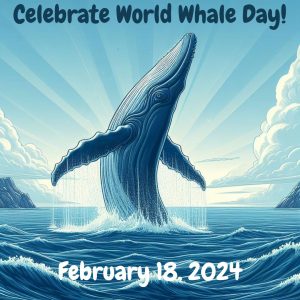 Happy International Whale Day